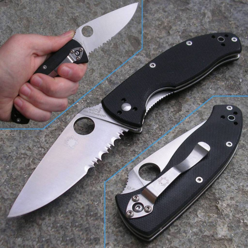 Складной нож Spyderco Tenacious 122GPS фото 6 Складной нож Spyderco Tenacious 122GPS фото 6