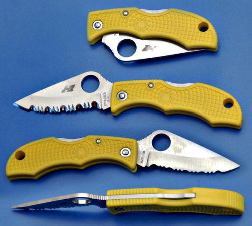 147 Spyderco Ladybug 3 Salt - LYLS3 фото 7 147 Spyderco Ladybug 3 Salt - LYLS3 фото 7