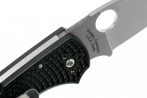 Складной нож Spyderco Native 5 - C41PBK5 фото 8 Складной нож Spyderco Native 5 - C41PBK5 фото 8