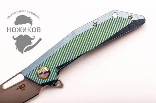 Складной нож Bestech Knives Shrapnel BT1802B фото 2 Складной нож Bestech Knives Shrapnel BT1802B фото 2