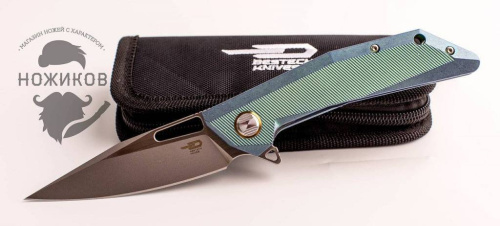 Складной нож Bestech Knives Shrapnel BT1802B фото 4 Складной нож Bestech Knives Shrapnel BT1802B фото 4