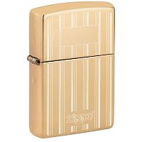 Зажигалка ZIPPO Classic с покрытием High Polish Brass