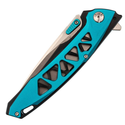 Складной нож Nimo Knives Panther Blue фото 8 Складной нож Nimo Knives Panther Blue фото 8